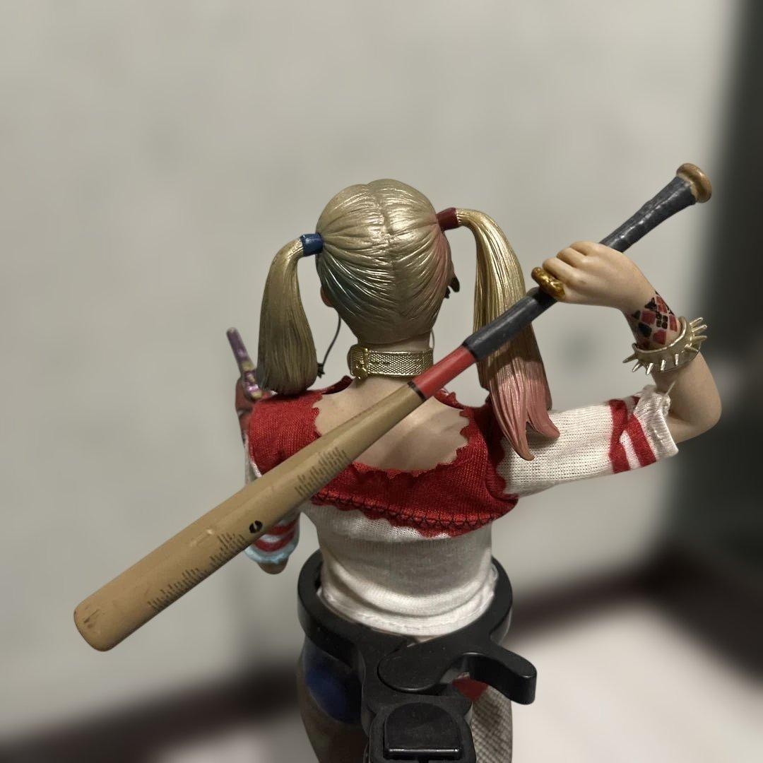 スーサイド・スクワッド　ジョーカー　ハーレイクイン　フィギュアセット