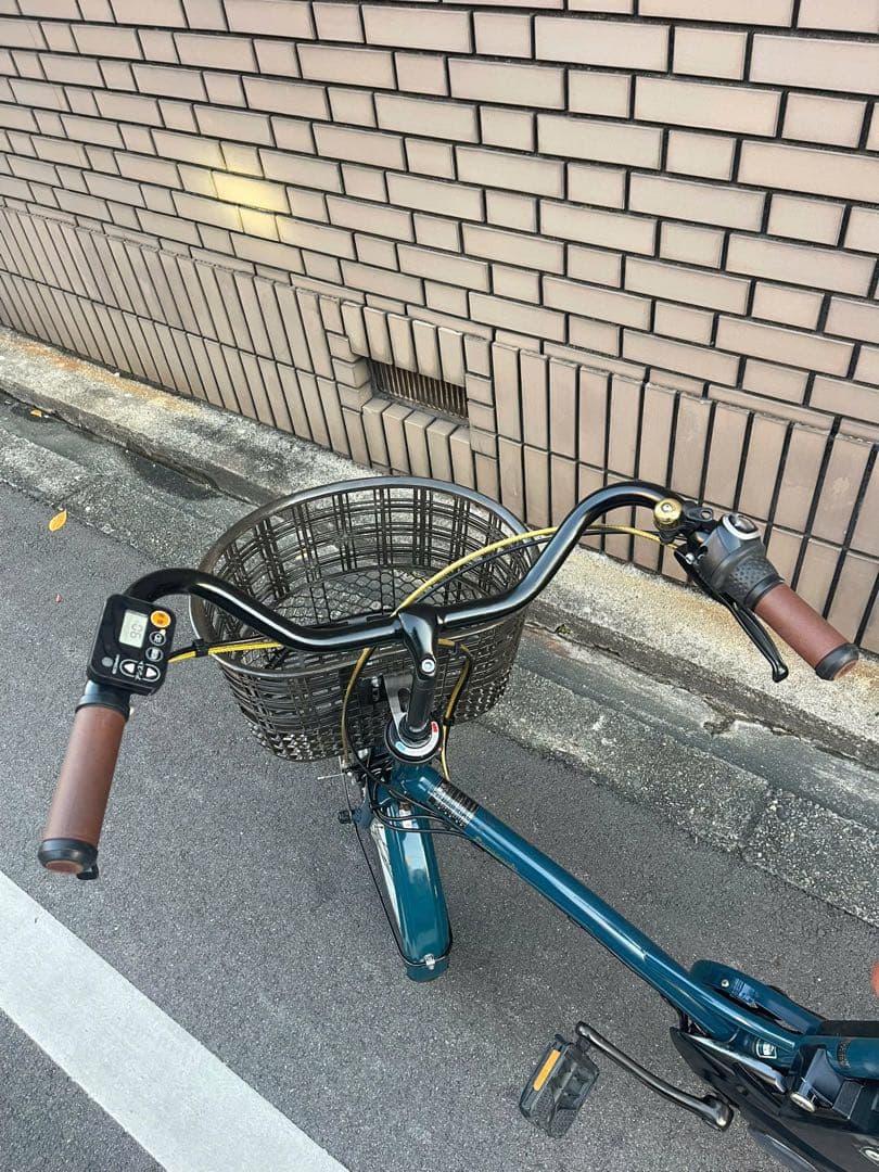 12Ahパナソニック電動アシスト自転車 シティタイプ