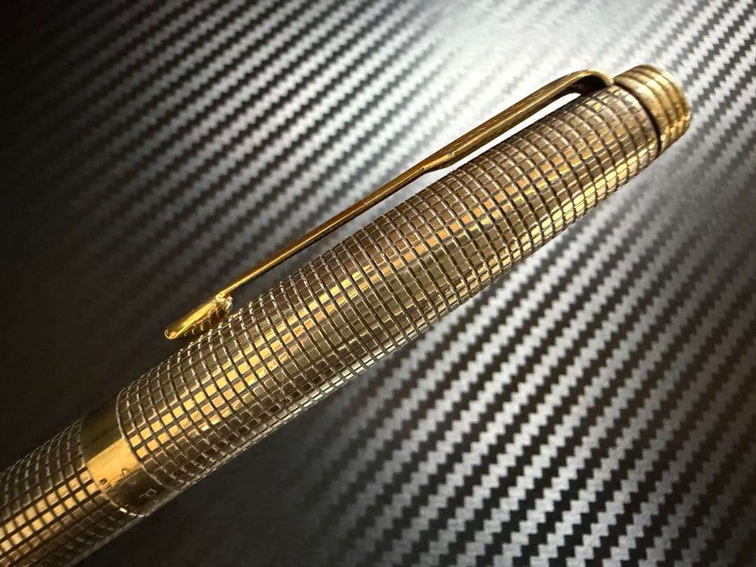 未使用に近い パーカー 75 シズレ バーメイル M 中字 万年筆