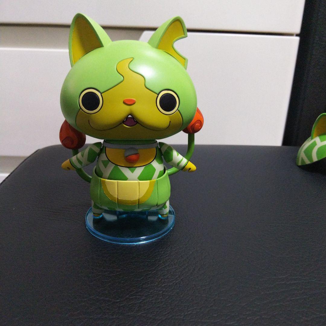 妖怪ウォッチ ロボニャン メロンニャン ２体セット プラモデル完成品