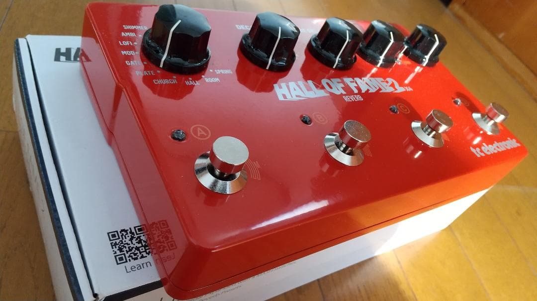 ギター HALL OF FAME 2 X4 REVERB