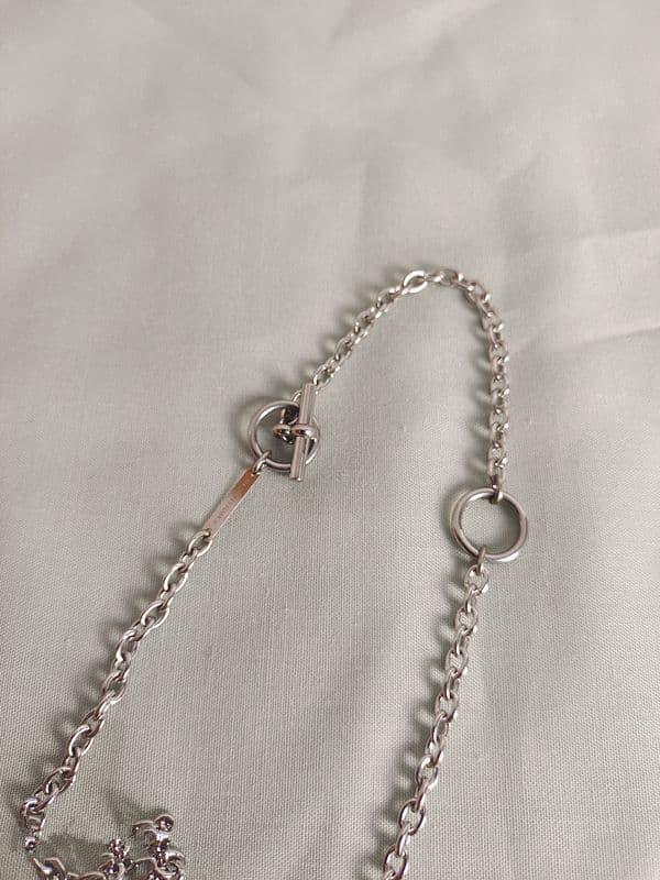 エルメス トレンディなデザイン メリーゴーランド ネックレス