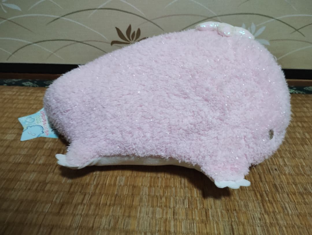 冬のなごみまくり　　キラキラぬいぐるみ　BIG　サンエックス