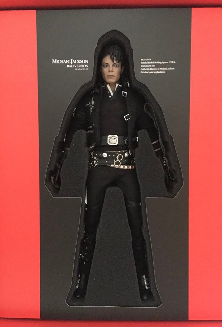 【超貴重】マイケル・ジャクソン フィギュア ・バッドバージョン(ホットトイズ)②