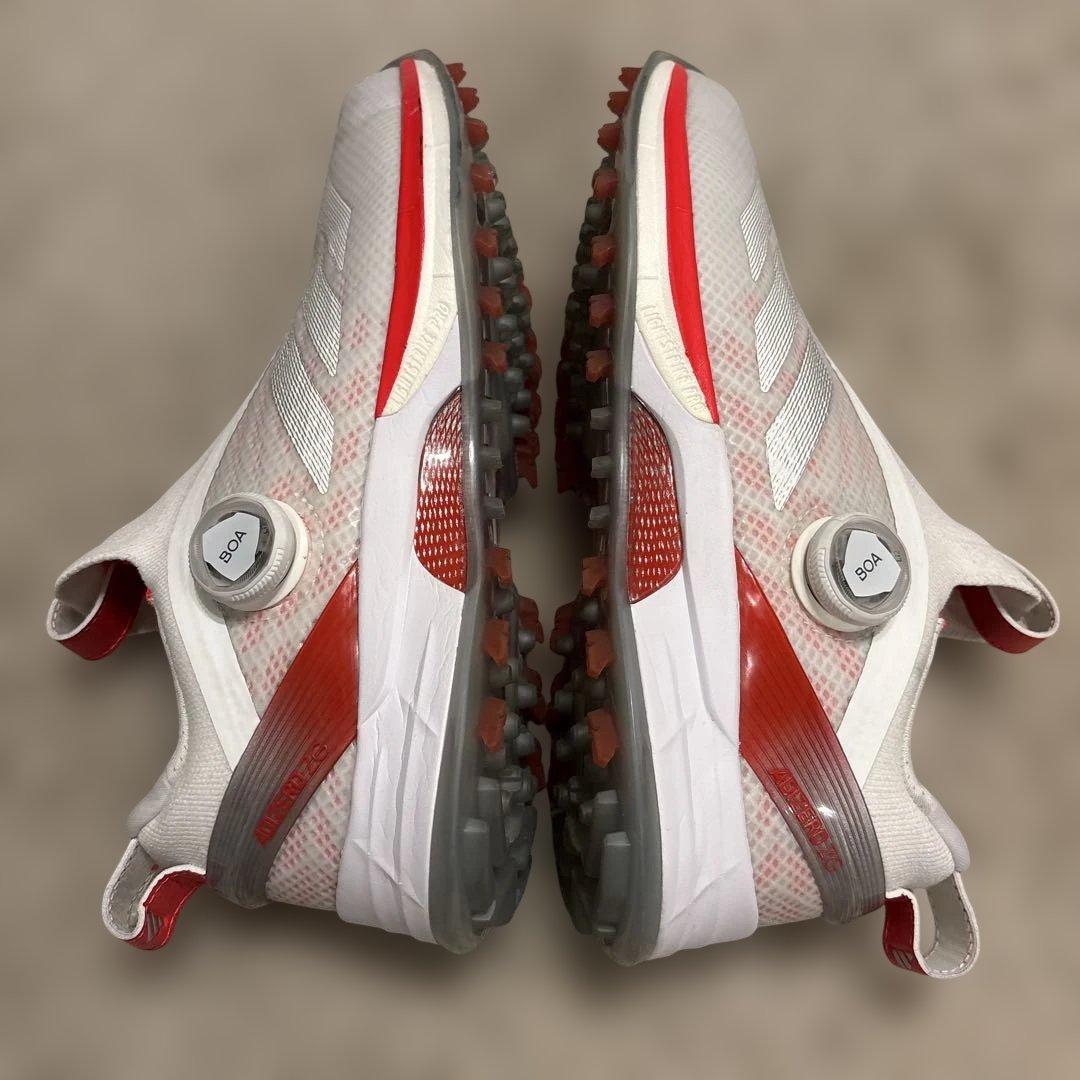 アディダスゴルフシューズ ADIZERO ZG 25 BOA 25.5cm