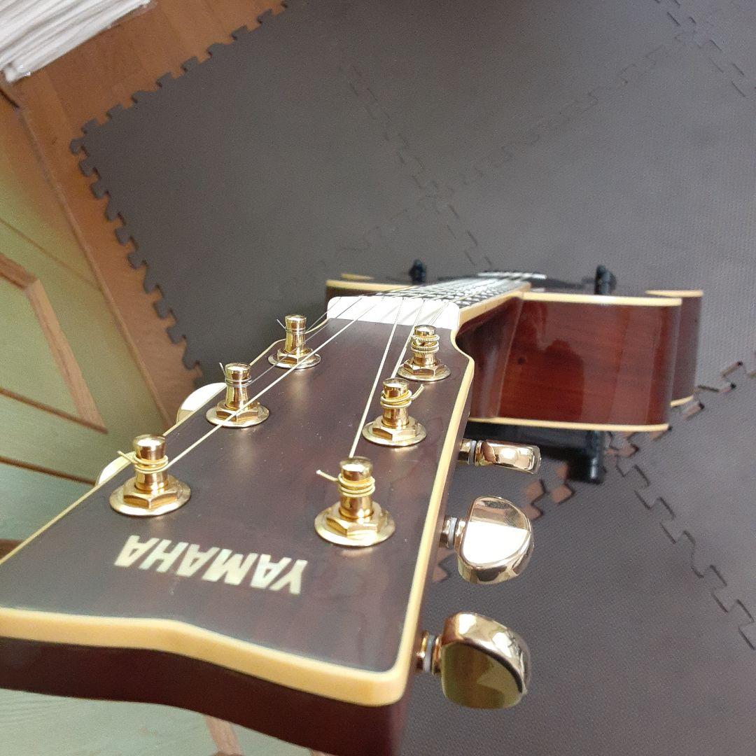 キズあり　おすすめ　エレアコYamaha LL6Tアコースティックギターブラウン