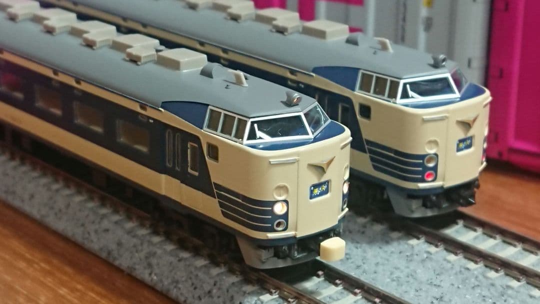 Nゲージ TOMIX 583系 急行銀河