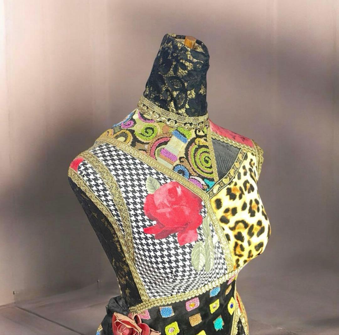 美品 Think Bee! 特注 マネキン インテリア ディスプレイ トルソー