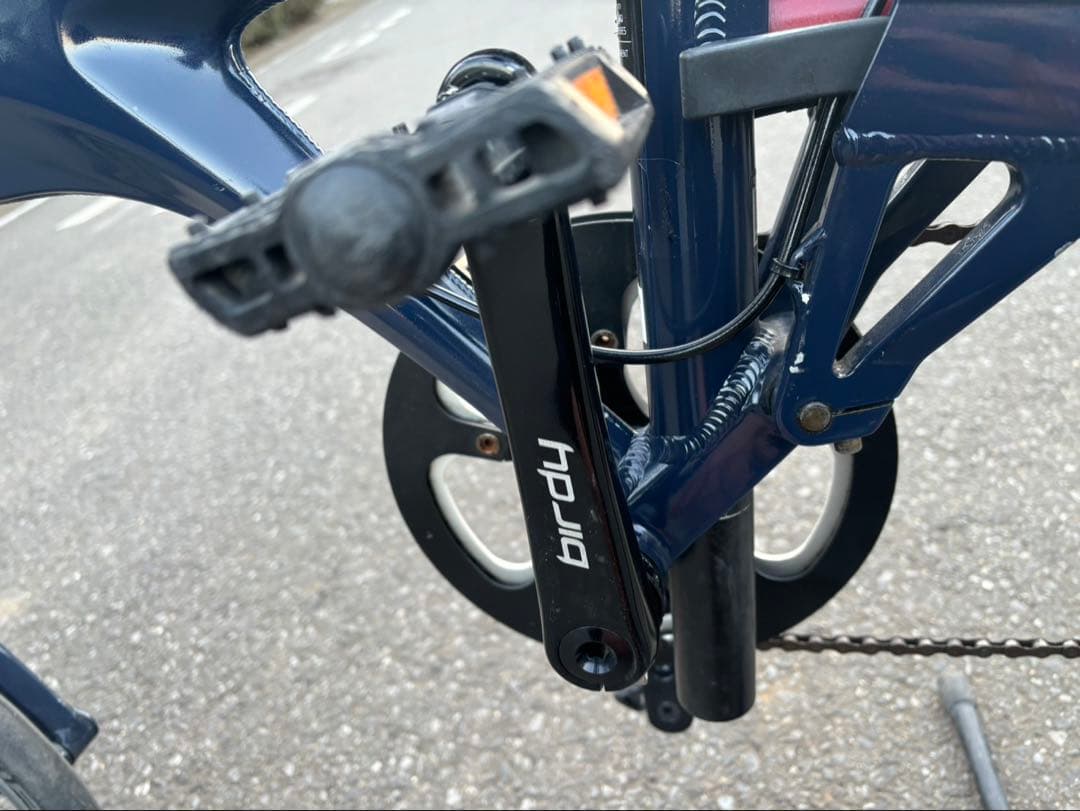 birdy 折りたたみ自転車