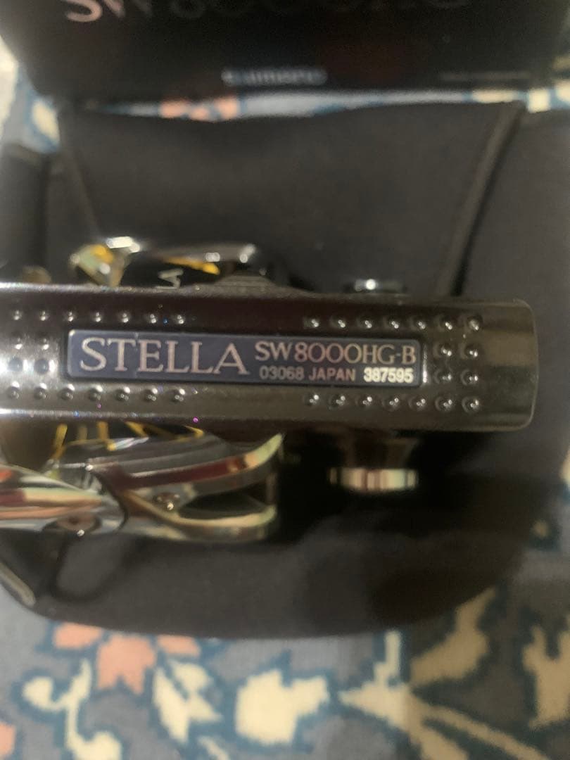 断捨離　SHIMANO STELLA SW8000HG スピニングリール