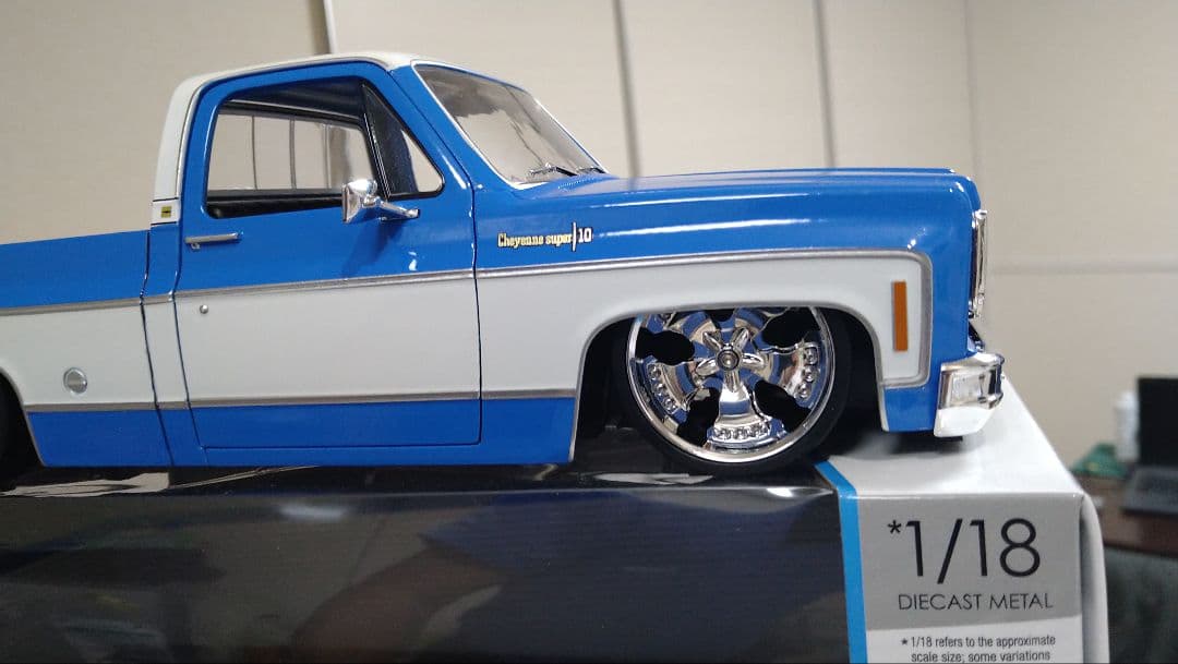 1/18 74 C-10 Pickup Maisto SPLカスタム品