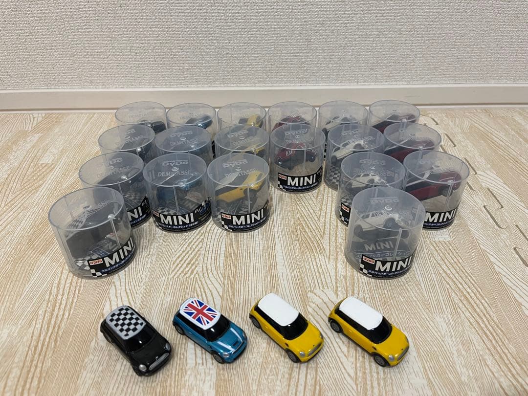 【まとめ売り】　非売品　缶コーヒー　ミニカー