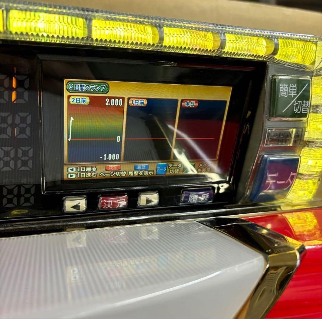 6号機 スマスロ 緑ドンVIVA 実機 家庭用フルセット！