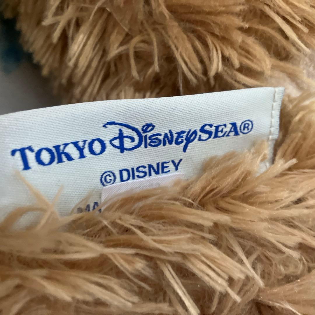 ディズニーシー シェリーメイ ダッフィぬいぐるみ 旧Lサイズ