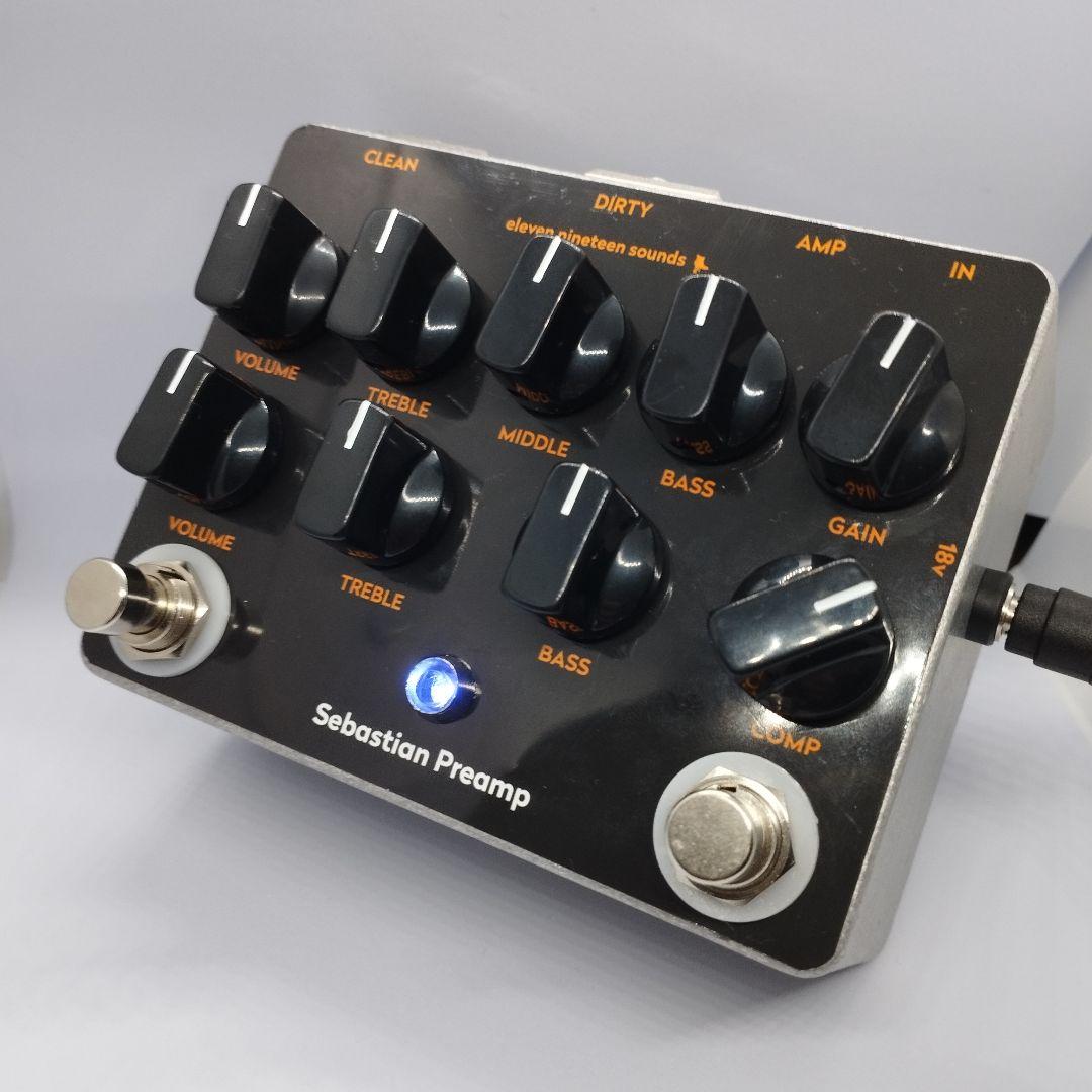 【ゆうばり】【ハンドメイドエフェクター】Bass Butler風プリアンプ