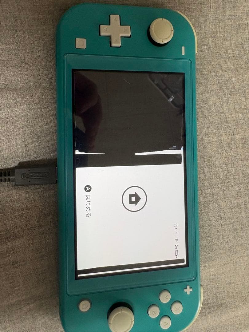 [ジャンク] Nintendo Switch Lite ターコイズ