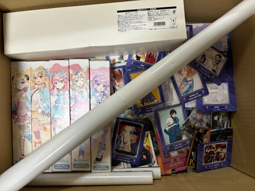 アニメキャラクター 紙類 大量 まとめ売り♡