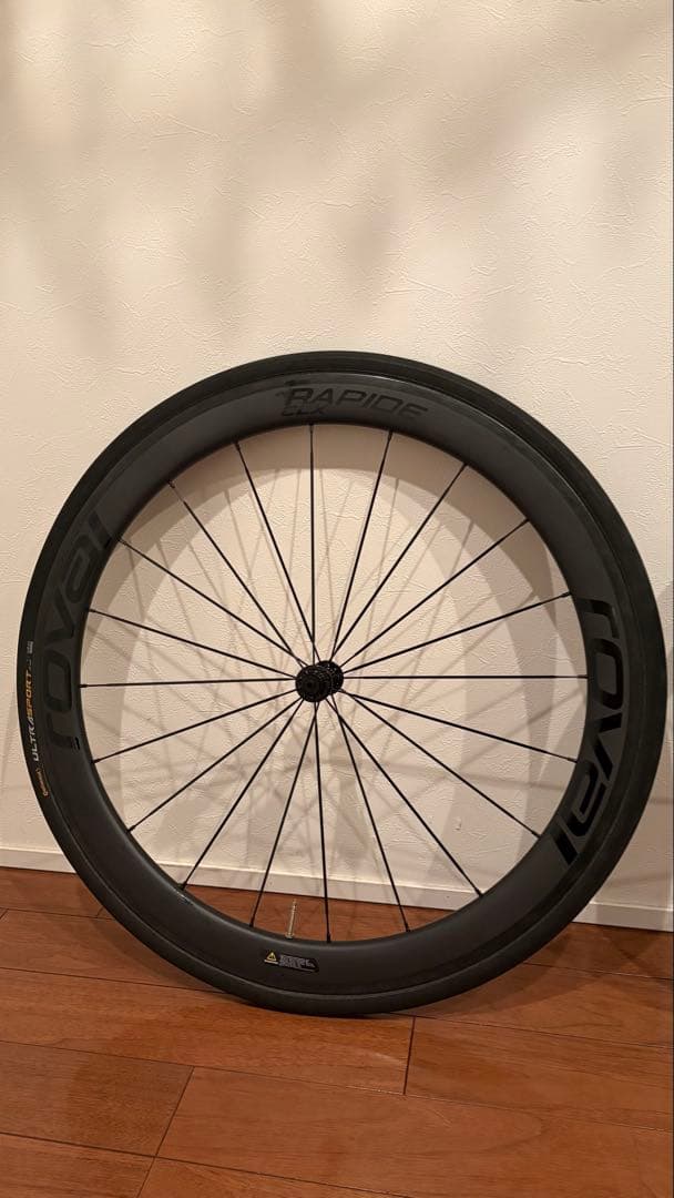 ［割引あり］rovalステッカー　カーボンホイール 50mm リムブレーキ