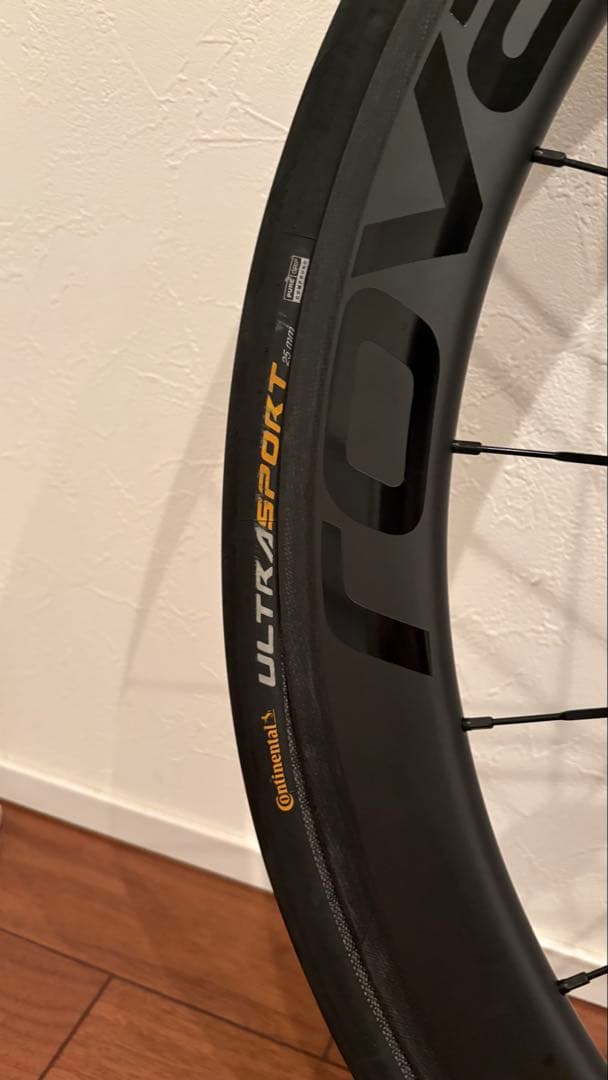 ［割引あり］rovalステッカー　カーボンホイール 50mm リムブレーキ