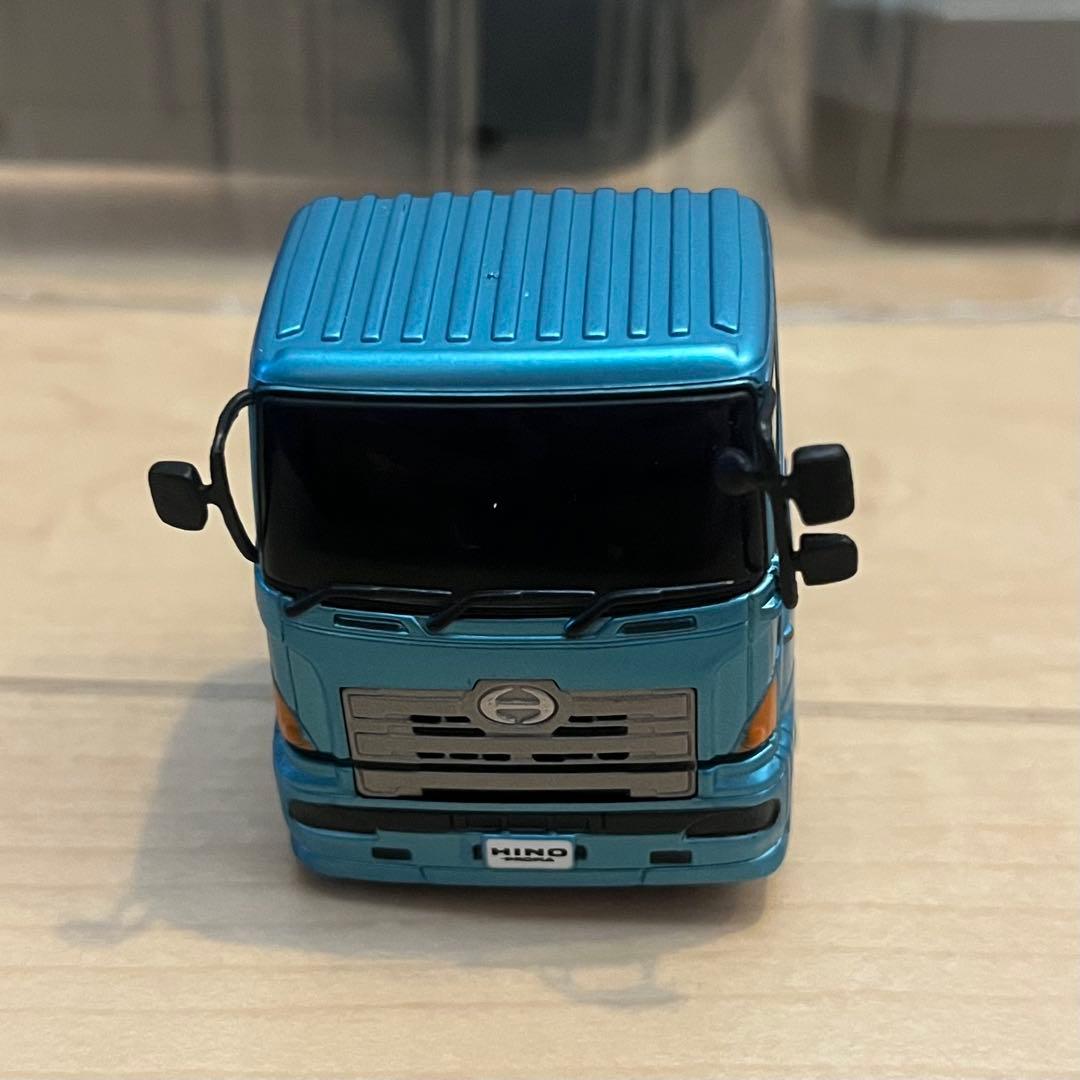 京商 1/64 R/Cトレーラーシリーズ 日野プロフィア トラクター ブルー