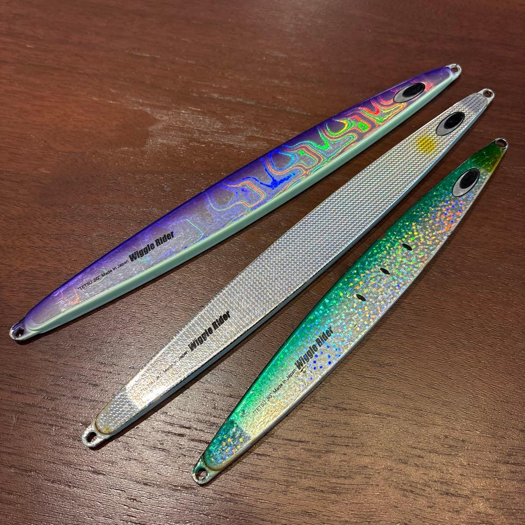 ネイチャーボーイズ　ウィグルライダー　3個セット　225×2個、190g一個