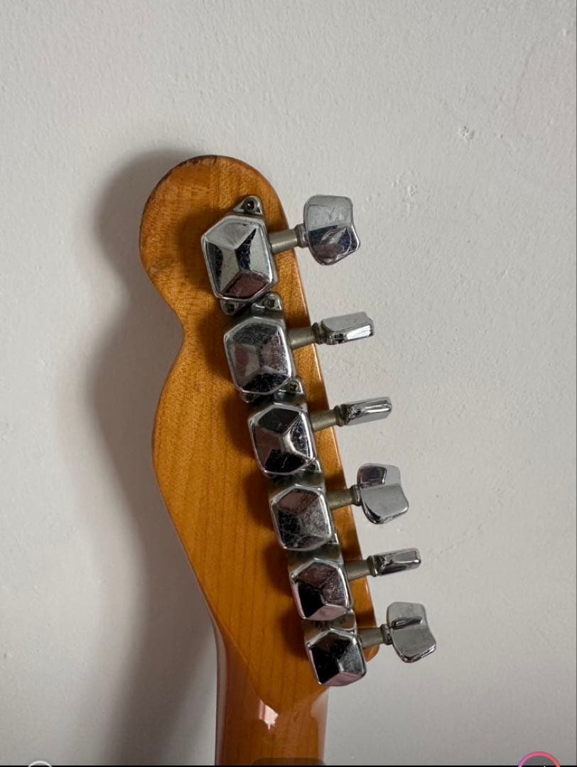 ギター Pro session telecaster
