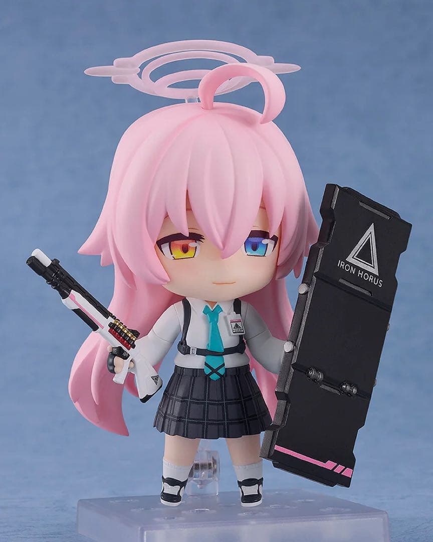 【新品未開封】 ねんどろいど 小鳥遊ホシノ グッスマ特典台座付き ブルアカ