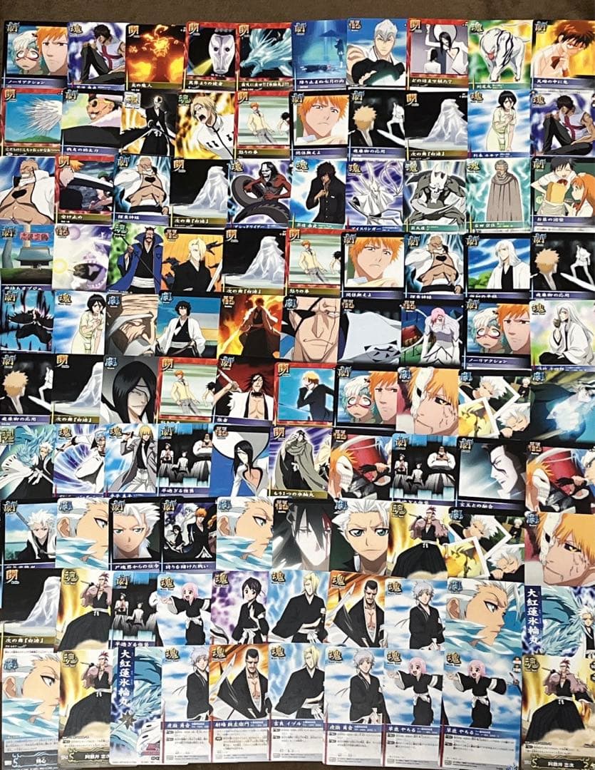 BLEACH カード　400枚以上まとめ売り